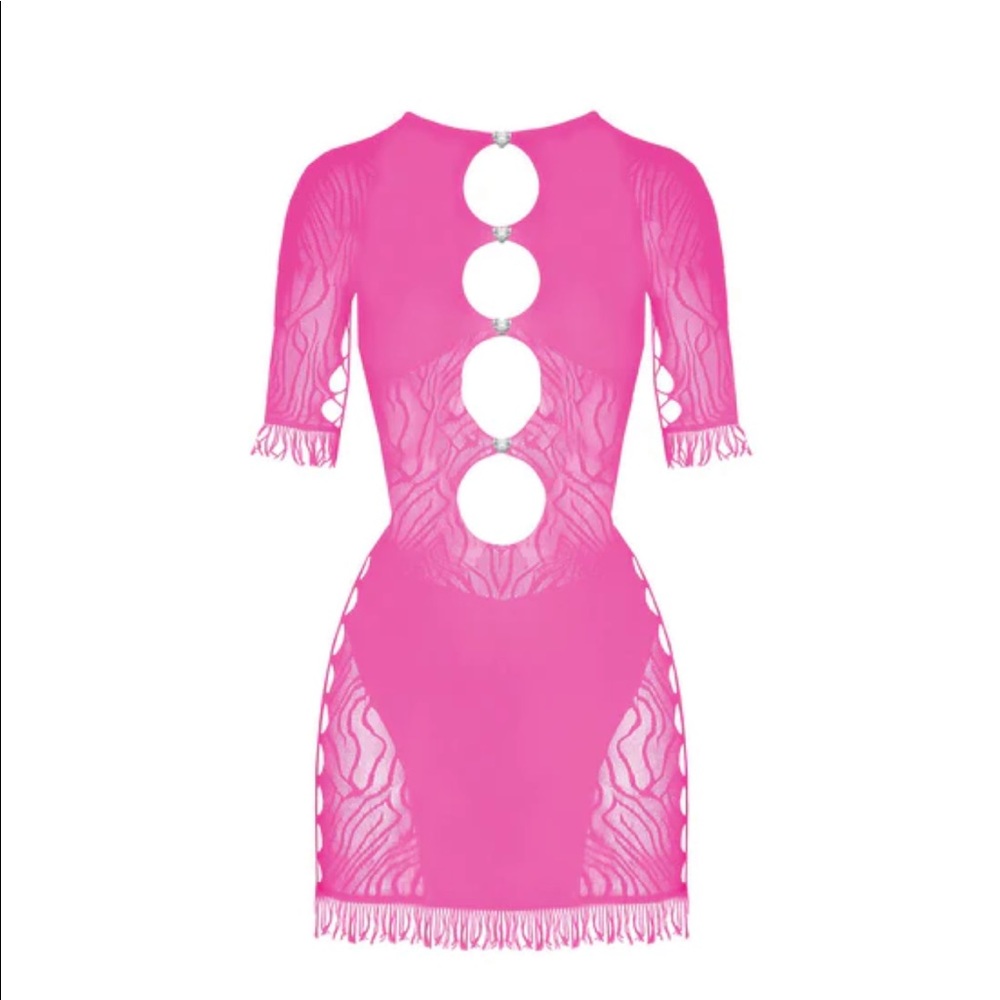 POSTER GIRL MIRANDA MINI DRESS
